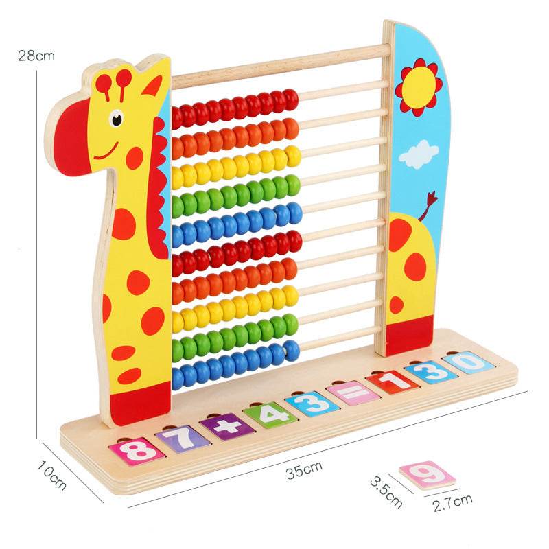 Kindergarten Elementary School Math Children Standing Abacus Count frame - EX-STOCK Canada