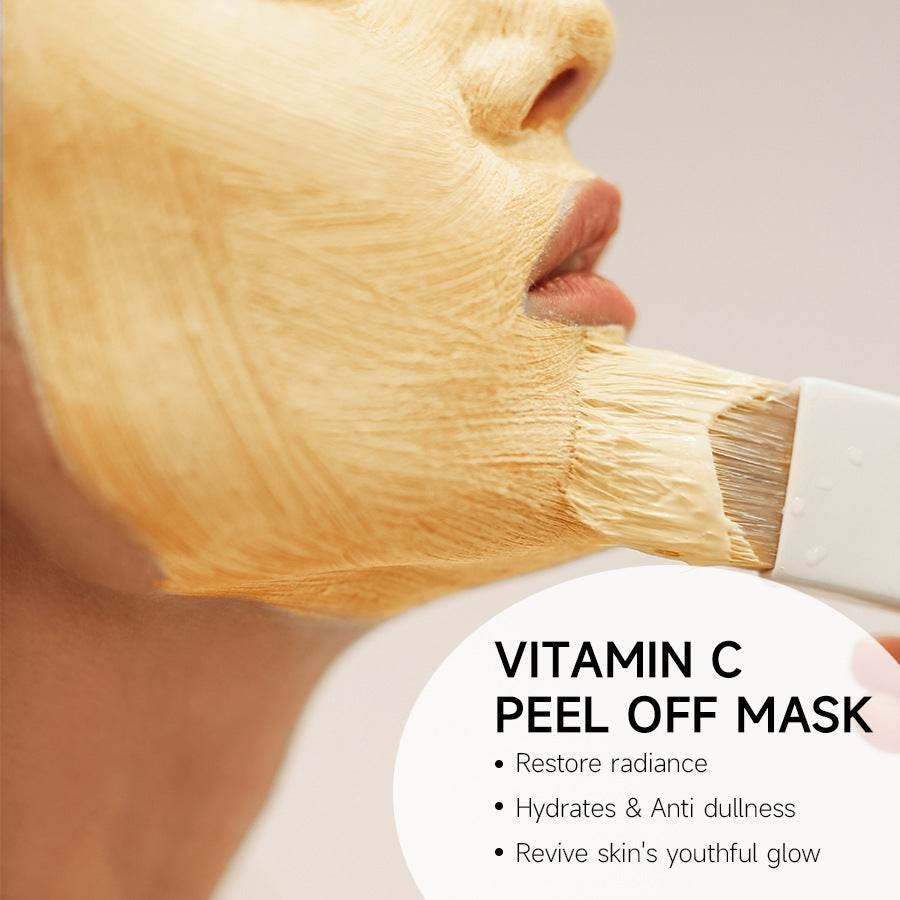 Vitamin C peel Off Face Mask Brightening Mask - EX-STOCK Canada