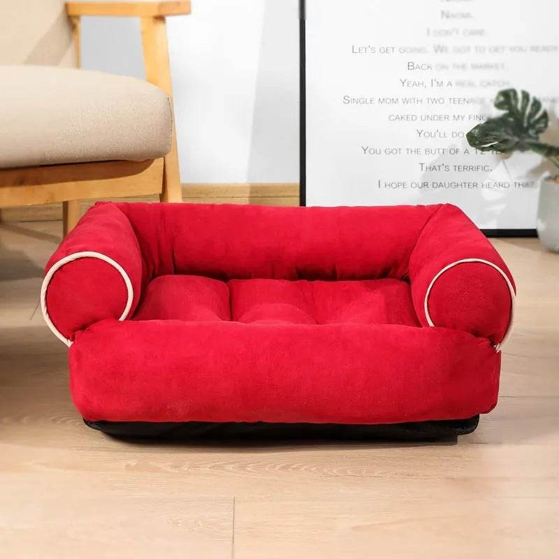 Dog Sofa Bed Sleeping Bag Kennel Cat Puppy House Winter Warm Cushion - EX-STOCK Canada