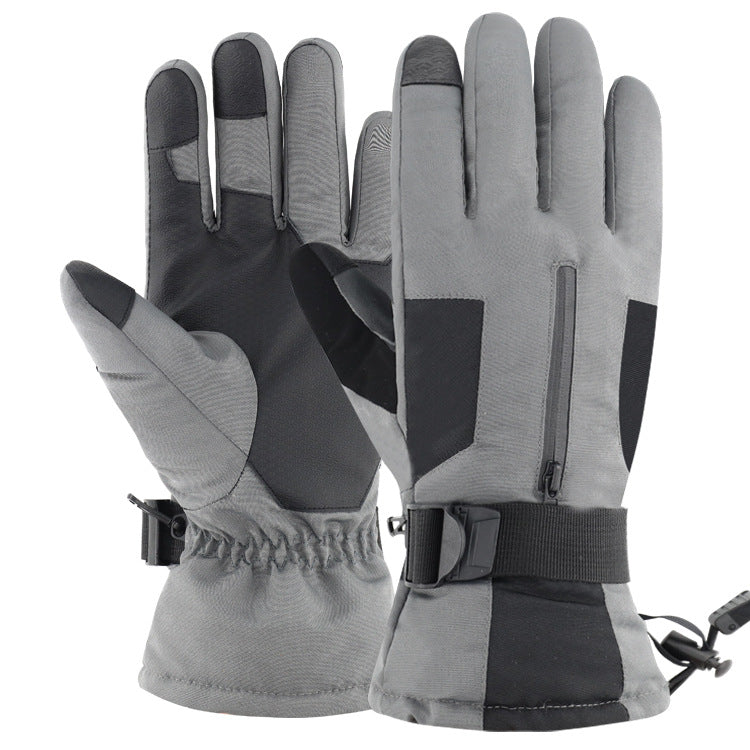 Ski Gloves For Men Winter Cold Outdoor | EX-STOCK product gallery photo 1