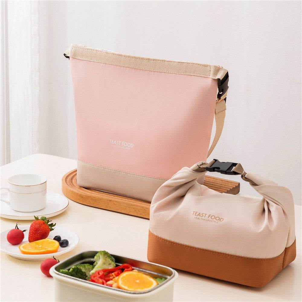 Large Capacity Crossbody Canvas Lunch Bag - EX-STOCK Canada