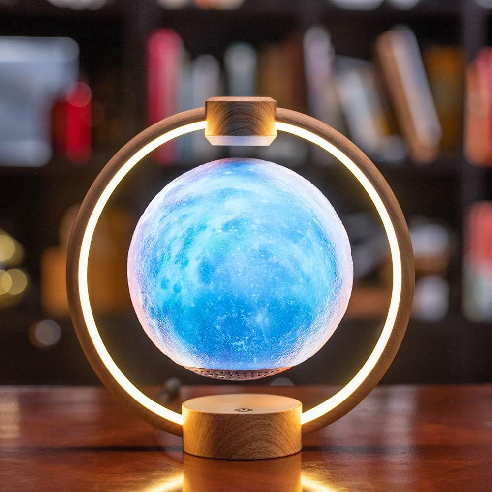 Maglev Moon Light Bluetooth 3D Stereo Diy Colorful Glare - EX-STOCK Canada