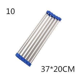 Folding Kitchen Drain Sink Rack Stainless Steel sink caddies - EX-STOCK Canada