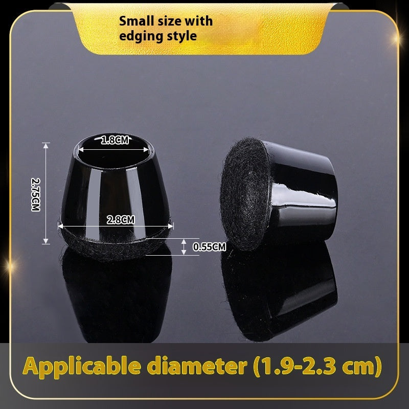 Quiet And Wear-resistant Non-slip Stool Booties Rubber Protective Sleeve EX-STOCK Canada