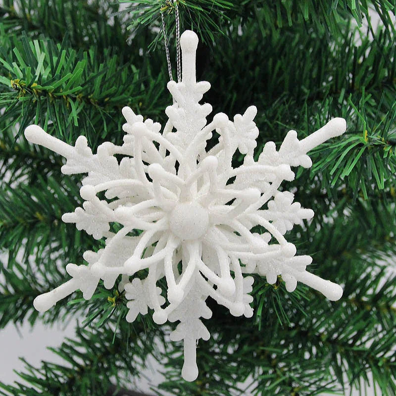 Christmas Decoration Snowflake Christmas Tree Pendant EX-STOCK Canada