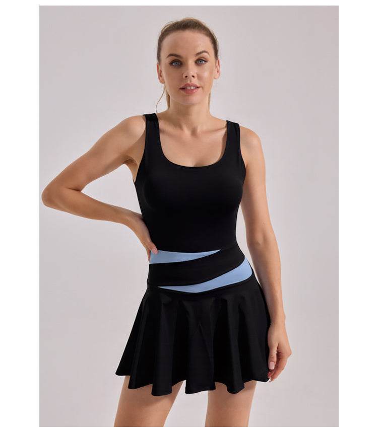 Tennis Dress 3pcs High-stretch Sports Athletics - EX-STOCK Canada