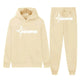 2 pcs Gothic Punk Rock Streetwear Hoodie Outfit set Unisex - EX-STOCK Canada