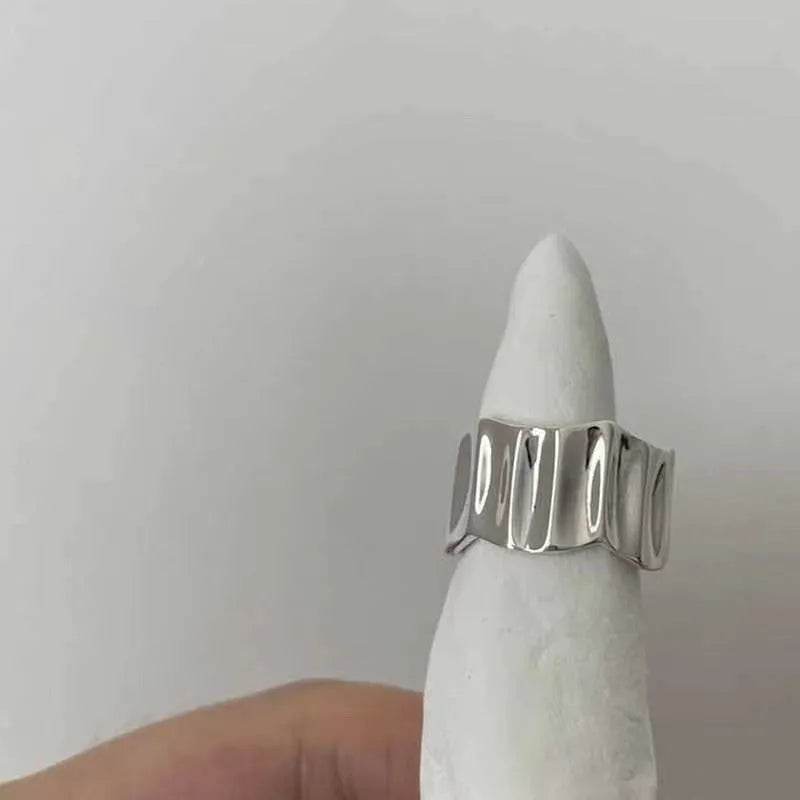 Cold Personalized Opening Student Temperamental Ring - EX-STOCK Canada