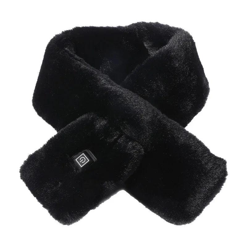 Bufanda calefactora USB, envoltura de cuello eléctrica con calefacción, almohadilla térmica para alivio del dolor, control de temperatura de tres niveles, calentador de cuello para mujeres y hombresEX-STOCK Canada