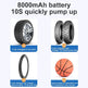 Electric Wireless Car Bicycle Tire Smart Air Inflator - EX-STOCK Canada