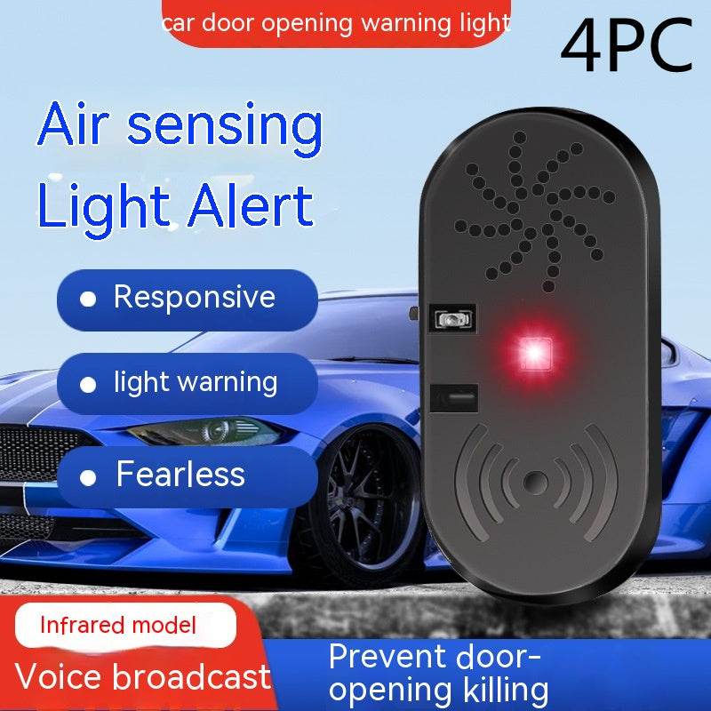 Car Door Reminder Safety Lock Voice Reminder - EX-STOCK Canada