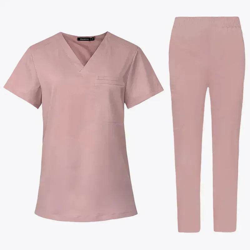 Beauty Salon Pet Hospital Work Clothes XL Set Nursing Staff Clothing - EX-STOCK Canada