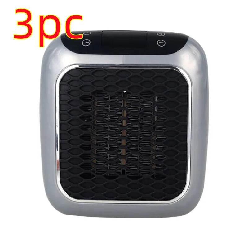 Remote Control Mini Fan Room House Space Heater Warm Artifact - EX-STOCK Canada