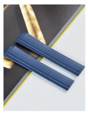 Rubber Watch Strap Baida ''silicone Strap 21mm Folding Buckle - EX-STOCK Canada