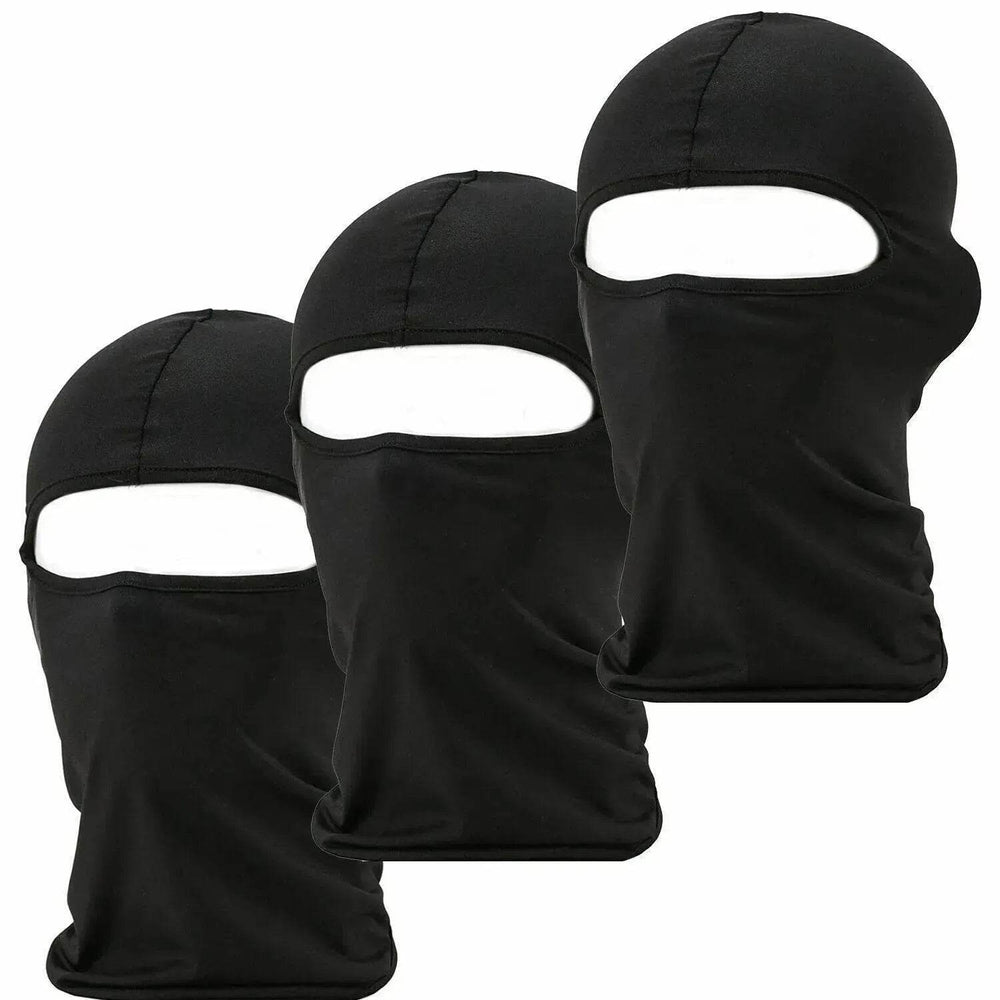3 Pack Tactical Balaclava Thin Full Face Mask Lightweight Motorcycle Warmer Ski - EX-STOCK Canada