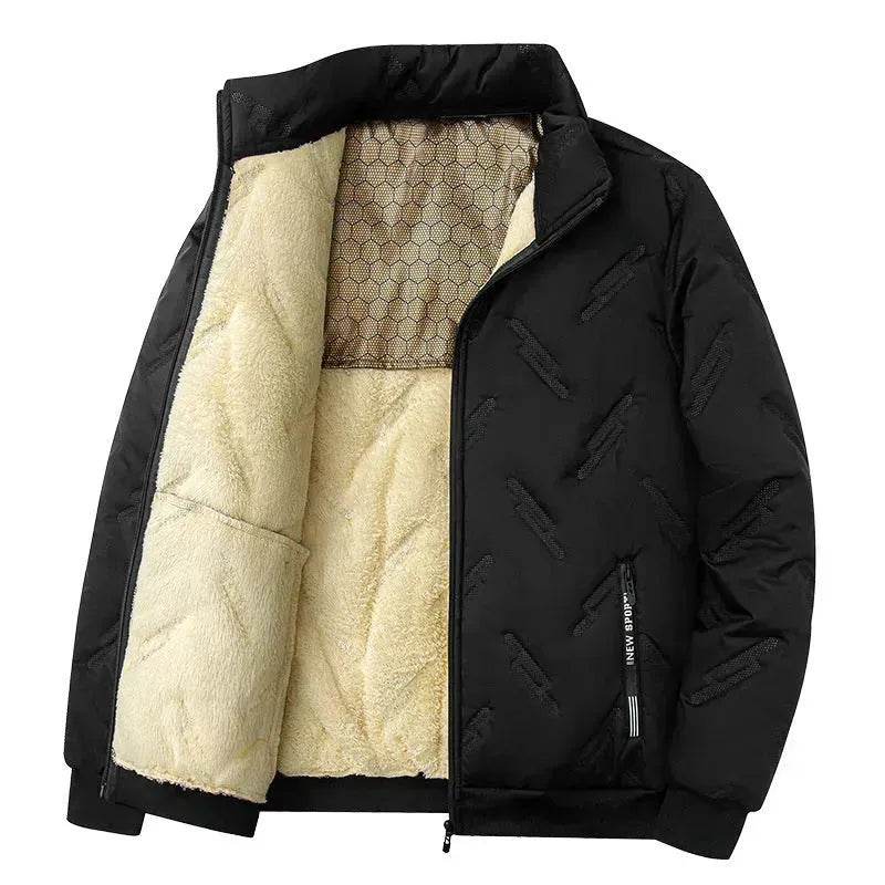 Fleece-Lined Cotton padded Winter Jacket for Men - EX-STOCK Canada