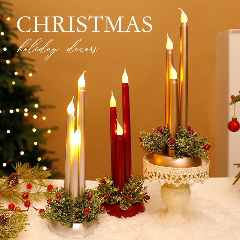 LED Electronic Candle Christmas Decorations EX-STOCK Canada