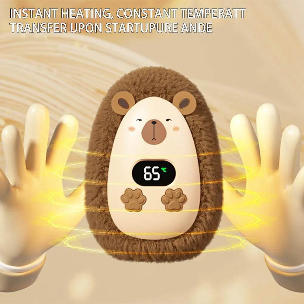 Winter Portable USB Rechargeable Outdoor Smart Fluffy Hand Warmer Hand muff - EX-STOCK Canada