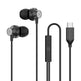 In Ear Wired Subwoofer Metal Earphones - EX-STOCK Canada