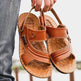 First Layer Cowhide Men's Sandals Summer Genuine Leather Sandals  EX-STOCK CANADA