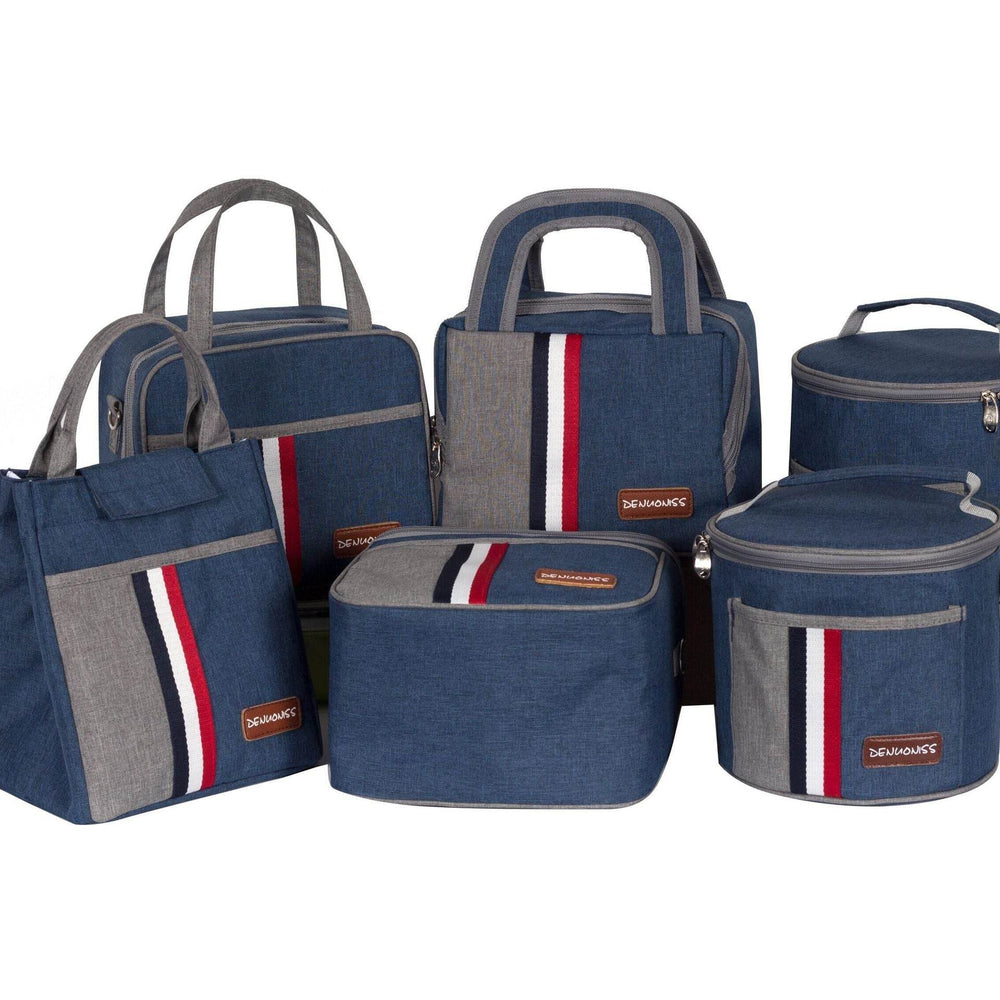 Women Fashion Thermal Insulated Denim Work Lunch Bag - EX-STOCK Canada