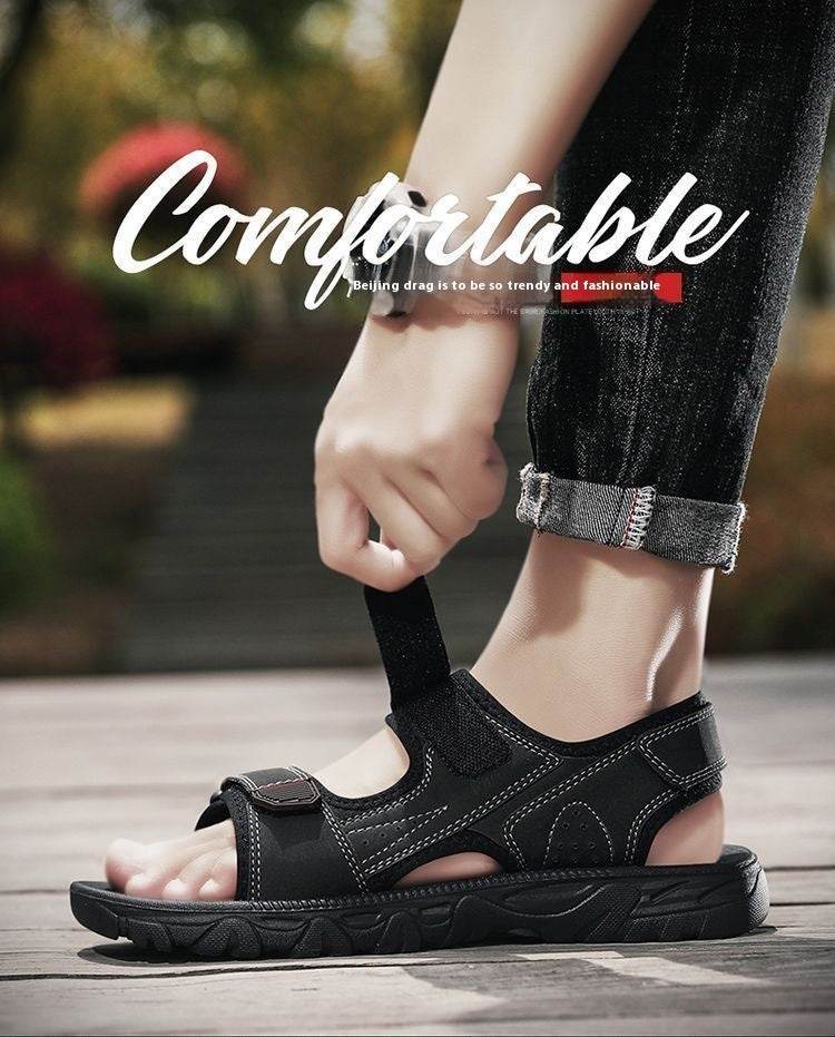 Men's Non-slip Deodorant Water-soaking Eva Ultra-light Velcro Breathable Quick-drying Wading Shoes  EX-STOCK CANADA