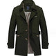 Spring Men's Casual Mid-length Thin Windbreaker Men's Top - EX-STOCK Canada