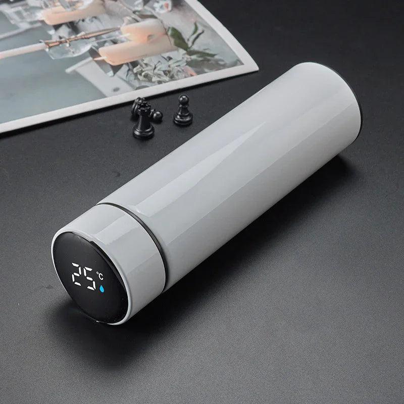 Intelligent 304 Stainless Steel Vacuum Water Cup Temperature Display Car Insulation Cup EX-STOCK Canada