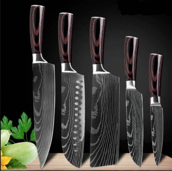 Carpenter's Special Set 6-piece Set 8-piece Set Knife Chef Knife Kitchen Knife Cooking - EX-STOCK Canada