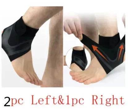 Ankle Support Brace for sprain Ankle Elastic Ankle Sleeve - EX-STOCK Canada