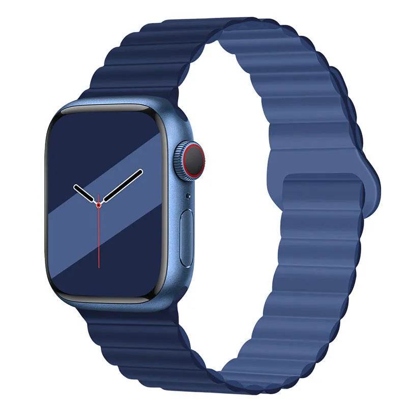 Band Silicone Magnetic Watch Strap - EX-STOCK Canada
