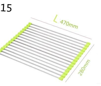 Folding Kitchen Drain Sink Rack Stainless Steel sink caddies - EX-STOCK Canada