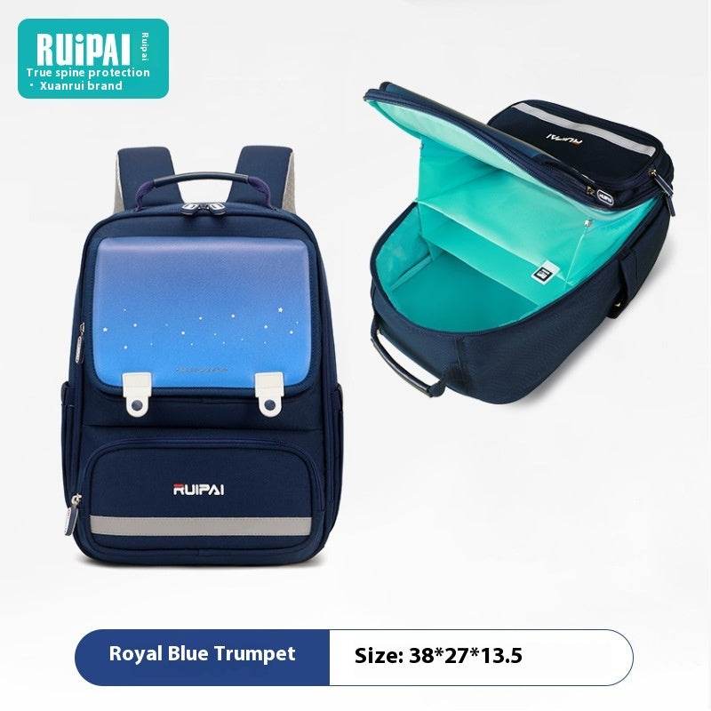 Primary School Student Schoolbag Burden Reduction Spine Protection - EX-STOCK Canada