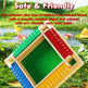 Children Dice Game,2-4 Player Family Wooden Board Table Math Games For Adults And Kids. - EX-STOCK Canada
