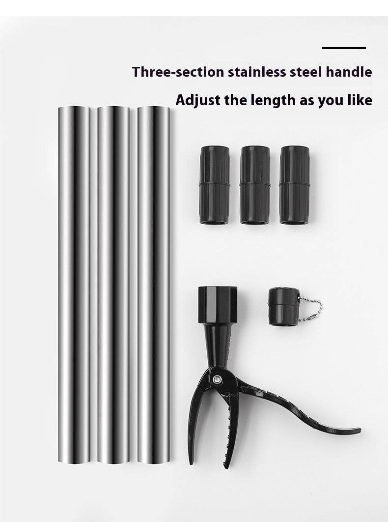 Stainless Steel Standing Weeding Uproot Gardening Tool - EX-STOCK Canada