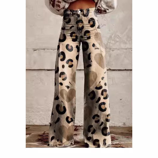 Women's Flared Thin Casual Pants