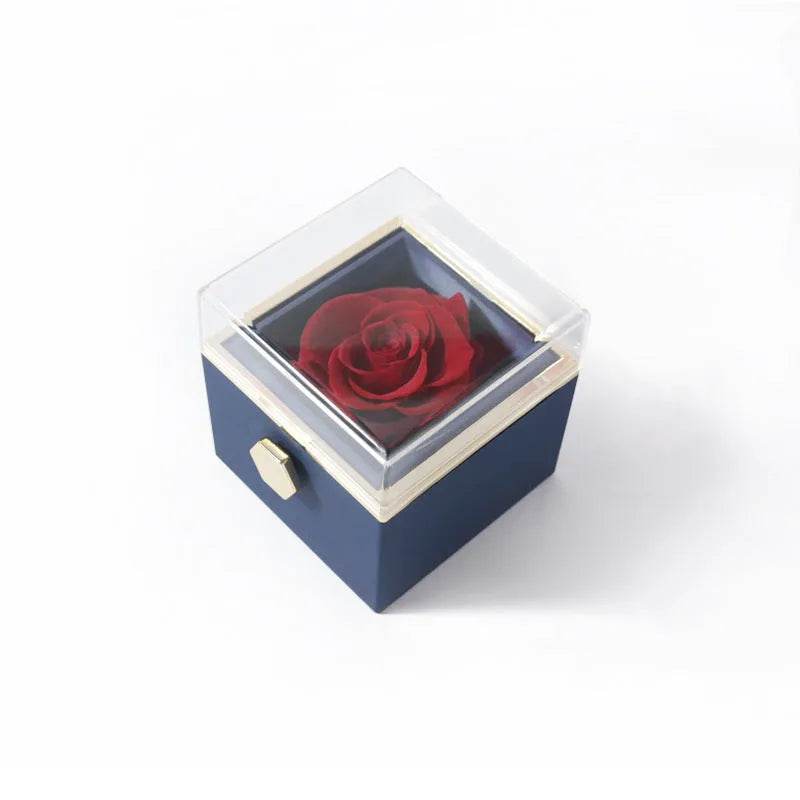 Acrylic Ring Box Valentine's Day Proposal Confession - EX-STOCK Canada