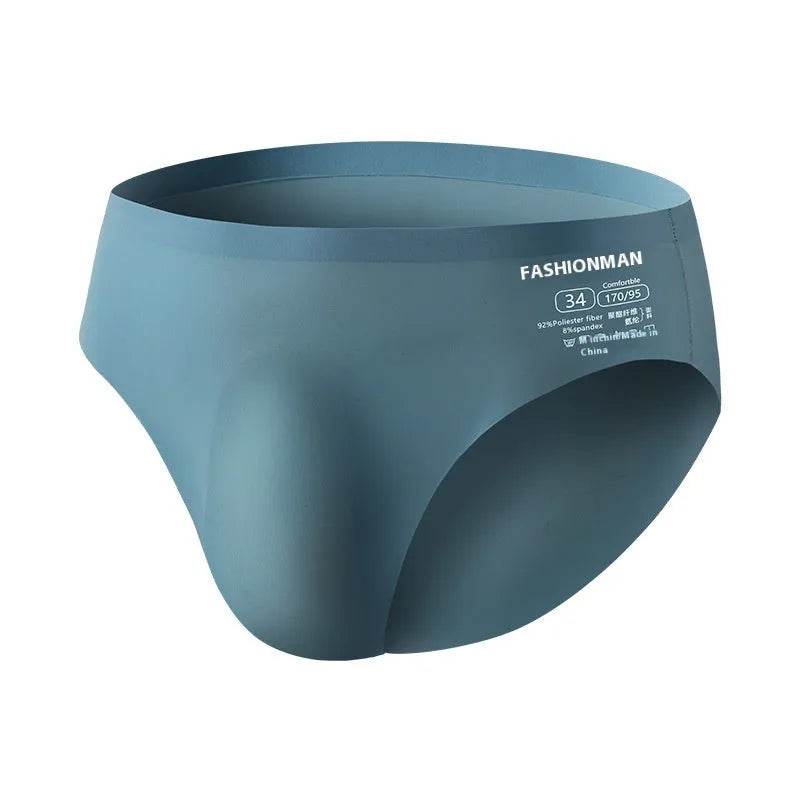 Ice Silk Men's Underwear Summer Seamless Briefs - EX-STOCK Canada