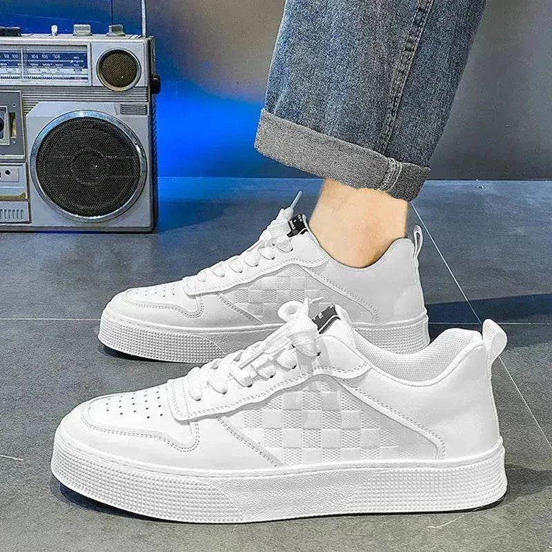 Casual Lace-up Sneakers Men Fashion Breathable Platform Sneakers Shoes Outdoor Sports sneakers . - EX-STOCK Canada