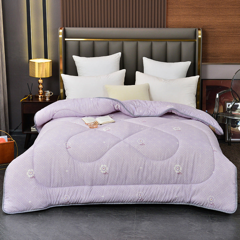 Summer Blanket Thickened Silk Floss Winter Duvet Insert EX-STOCK Canada