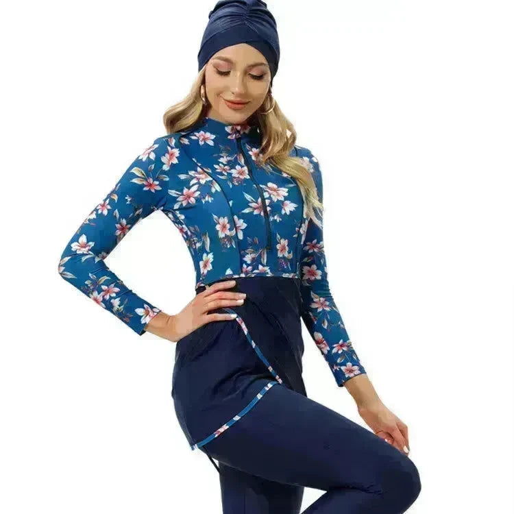 ArabSwimsuit Long-sleeved Trousers Three-piece Suit EX-STOCK