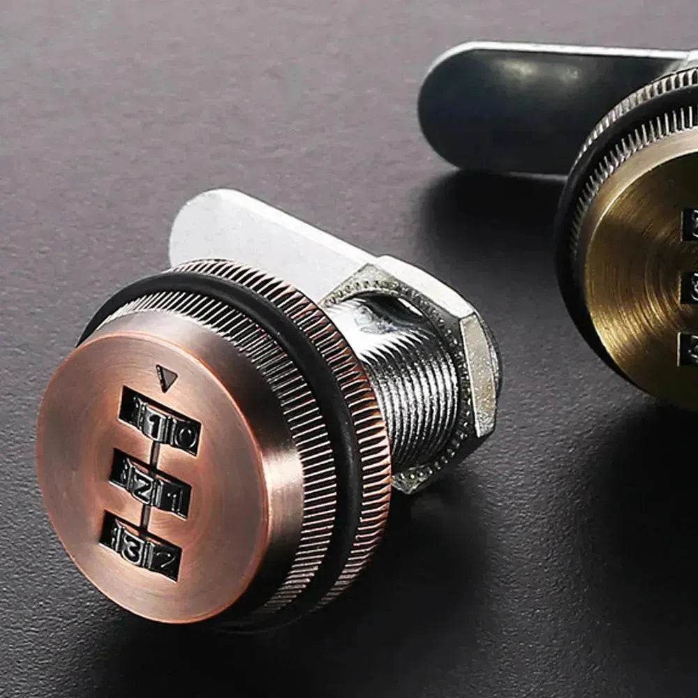 Locker Mechanical Password Cam Lock - EX-STOCK Canada