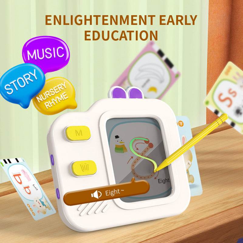 Bilingual Learning Machine Educational Children's Toys - EX-STOCK Canada