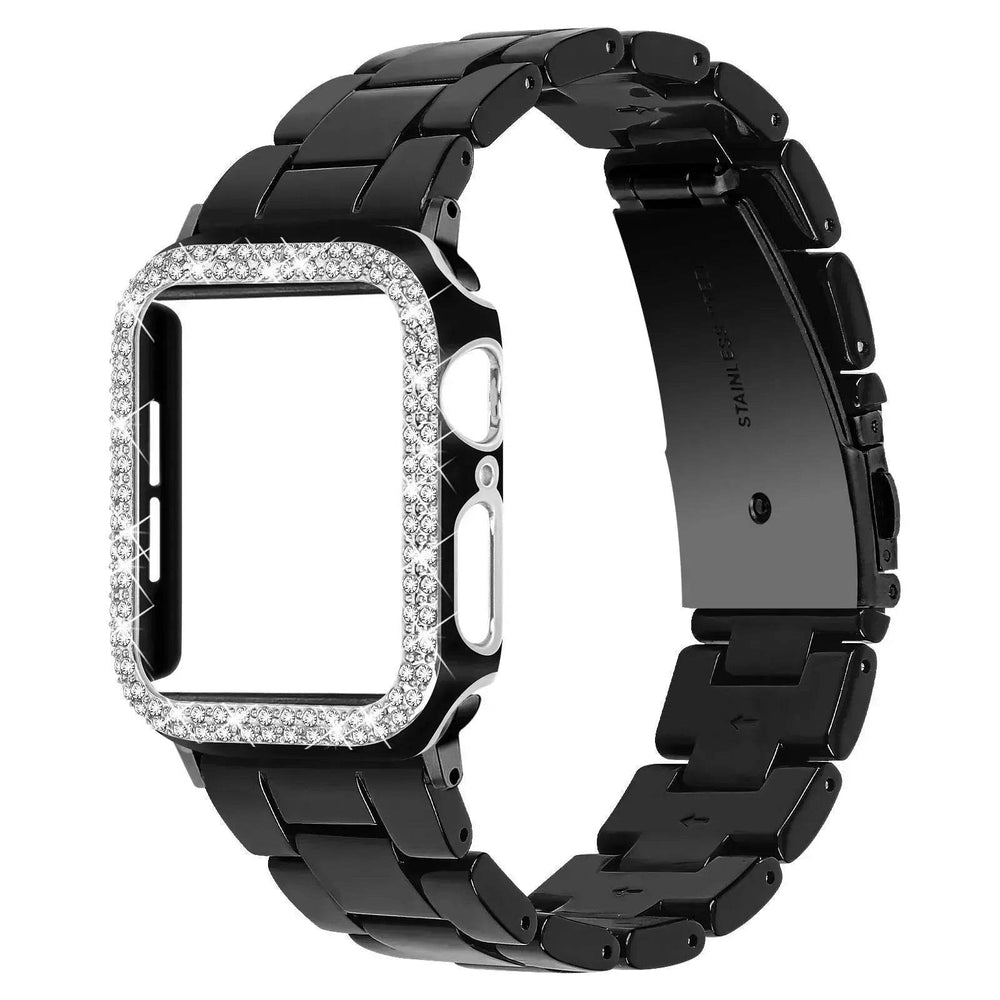 Replaceable Plastic Chain strap Watch Band Suitable for iwatch - EX-STOCK Canada