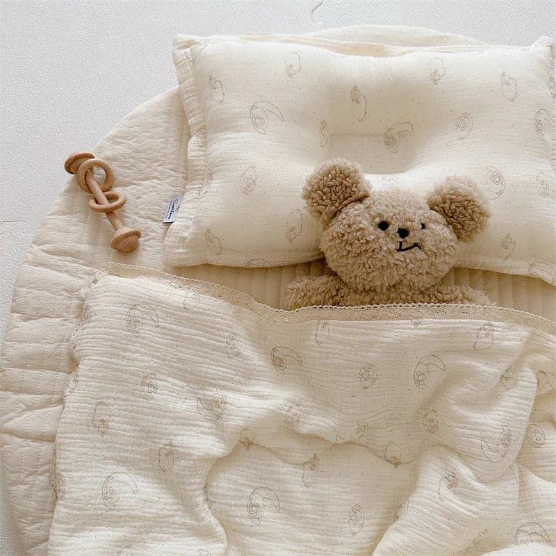 Pure Cotton Class A Double-layer Gauze Summer Air-conditioning Thin Duvet EX-STOCK Canada