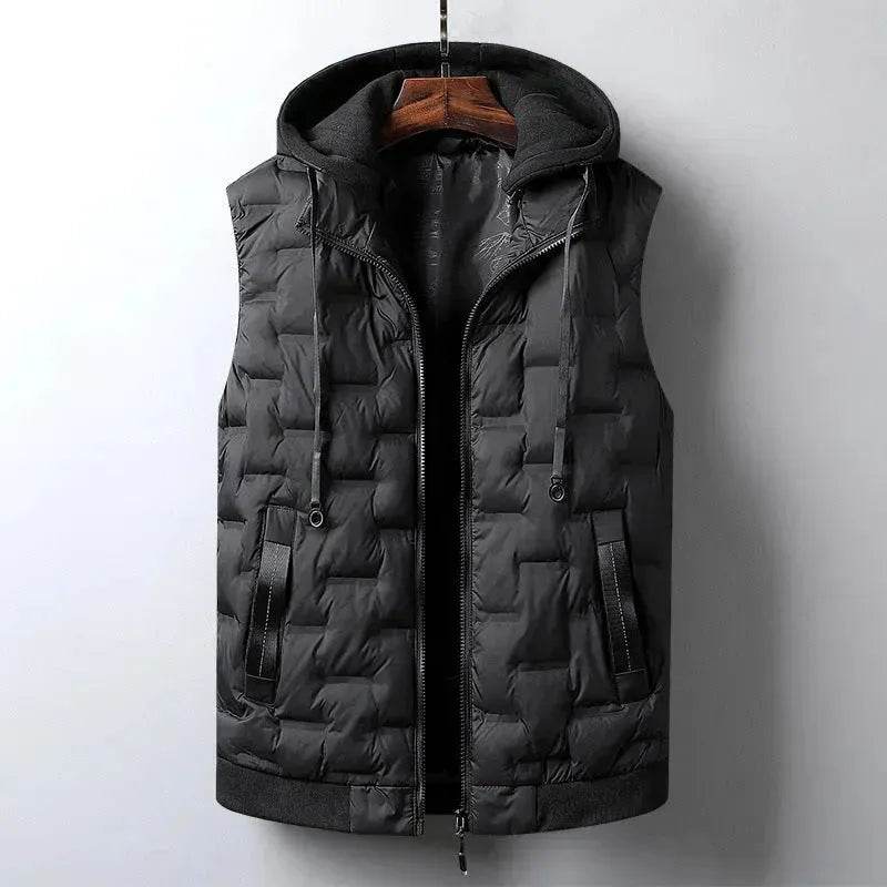 Puffer Vest for men Sleeveless Winter Jacket - EX-STOCK Canada