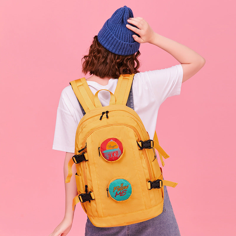 Women's Fashion Korean Style Lightweight Backpack EX-STOCK