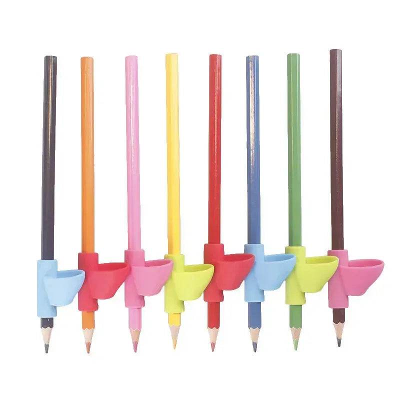 Index Finger Pen Holder Easy Grip 6Pack - DIY 5D pencil holder grip - EX-STOCK Canada