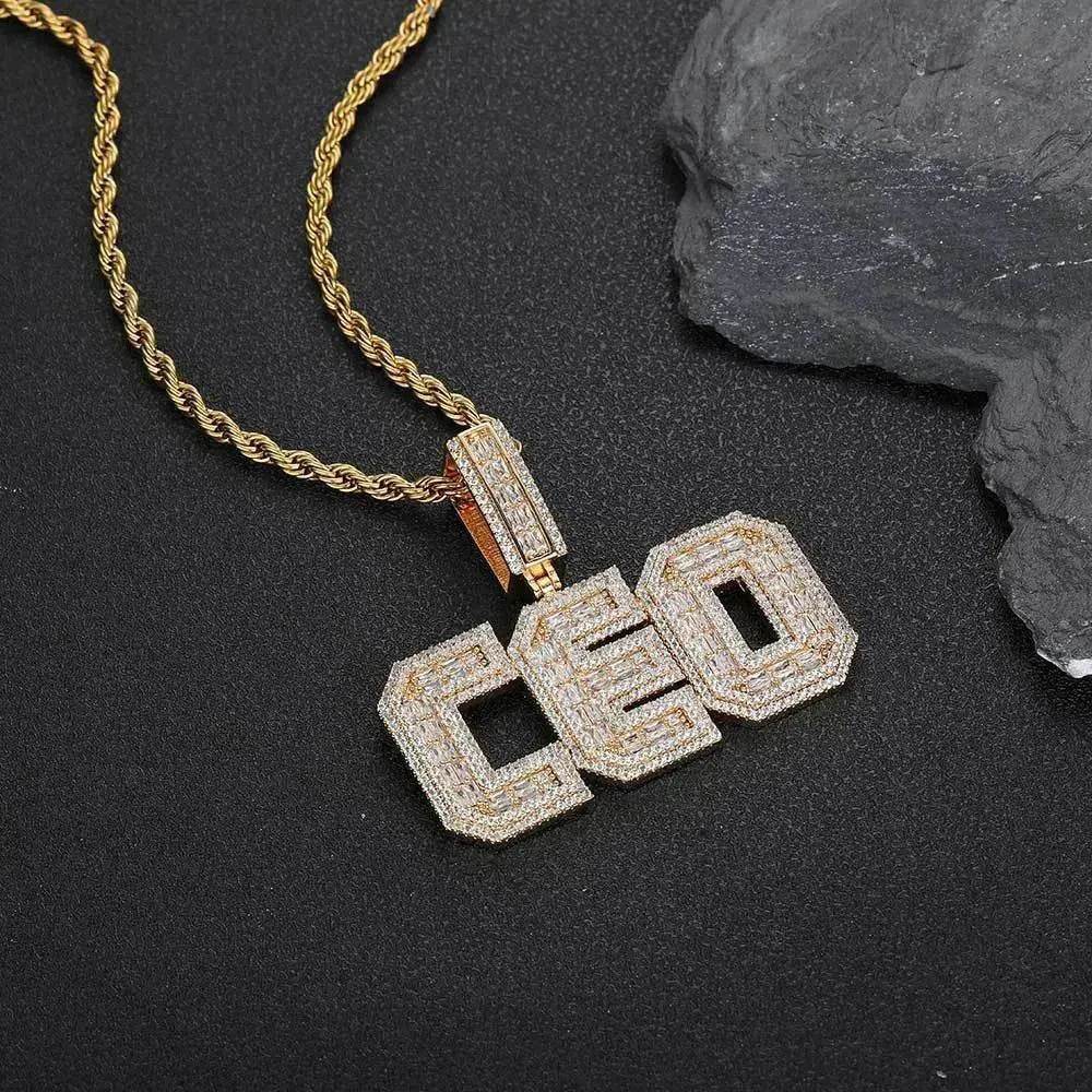 DIY Splicing Personalized Pendant Necklace - EX-STOCK Canada