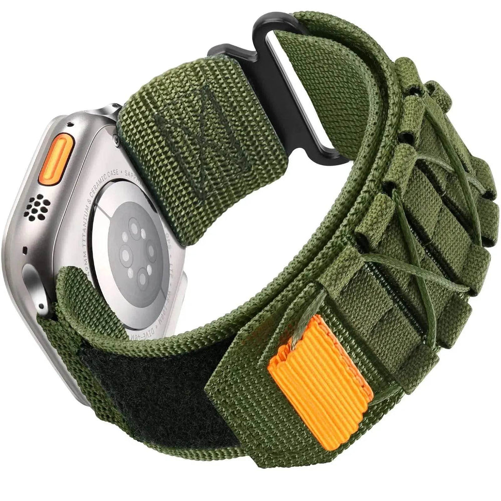 Nylon Woven Replaceable Canvas Strap Watch Band for Apple iwatch - EX-STOCK Canada